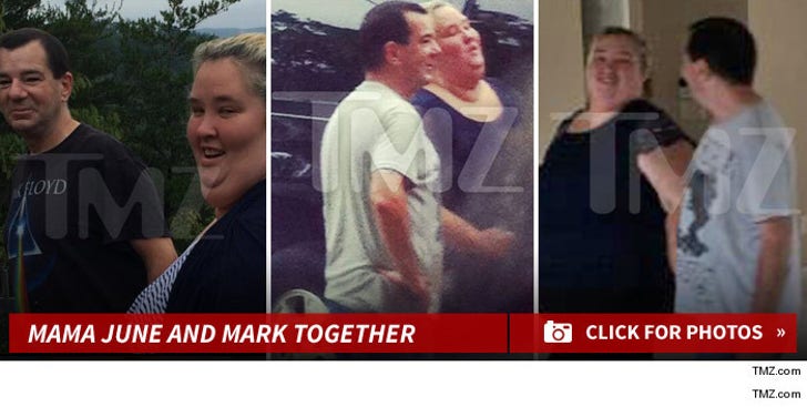 Mama June and Mark McDaniel -- Together Photos