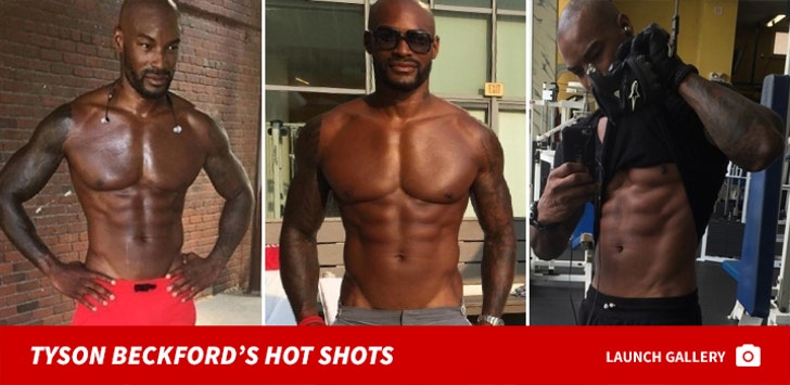 Tyson Beckford's Hot Shots