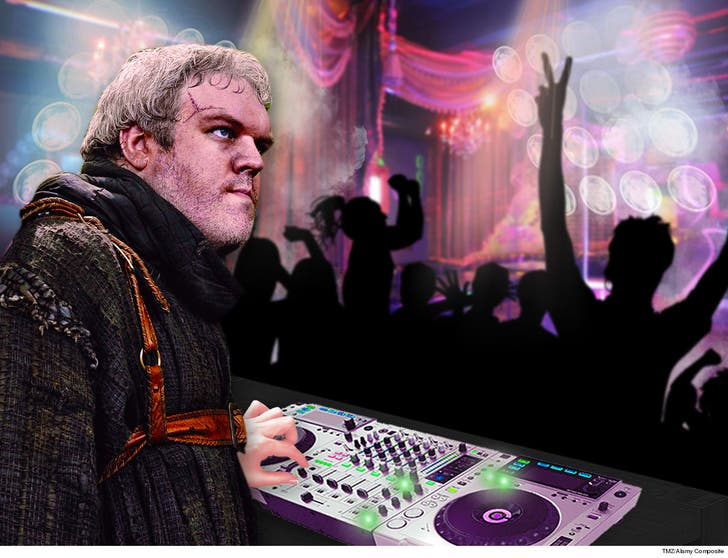 Hodor From Game Of Thrones Will Dj At Las Vegas Strip Club
