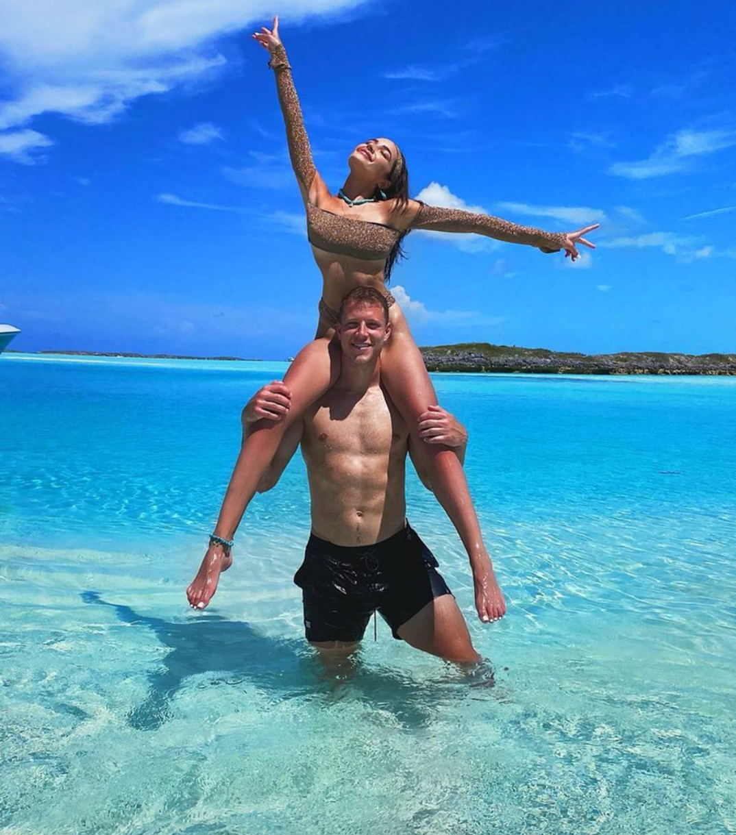 Olivia Culpo and Christian McCaffrey photos 0003