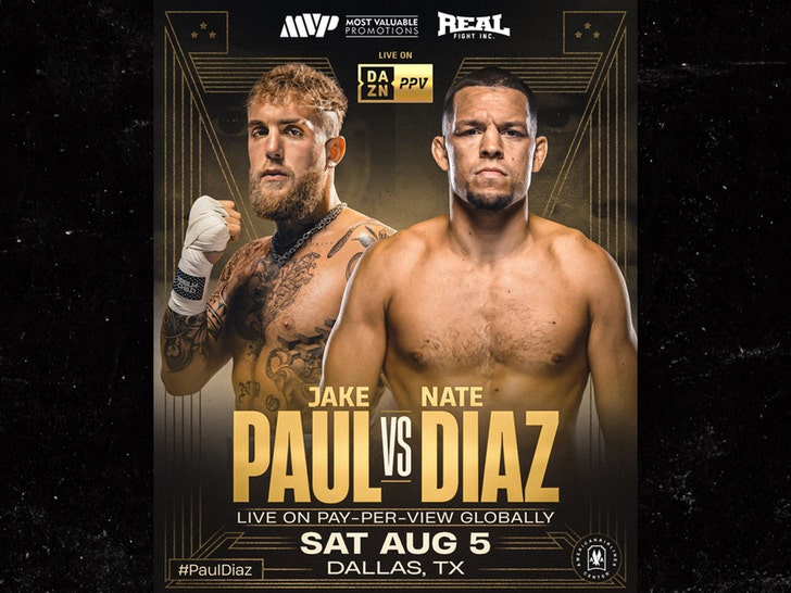 Boxing: Jake Paul vs. Nate Diaz LIVE: Final result, full fight