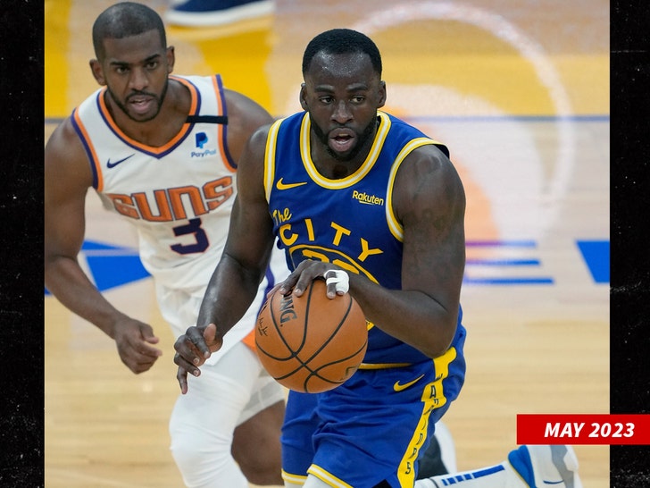 Chris Paul Admits He 'Absolutely' Wants Draymond Green Back With