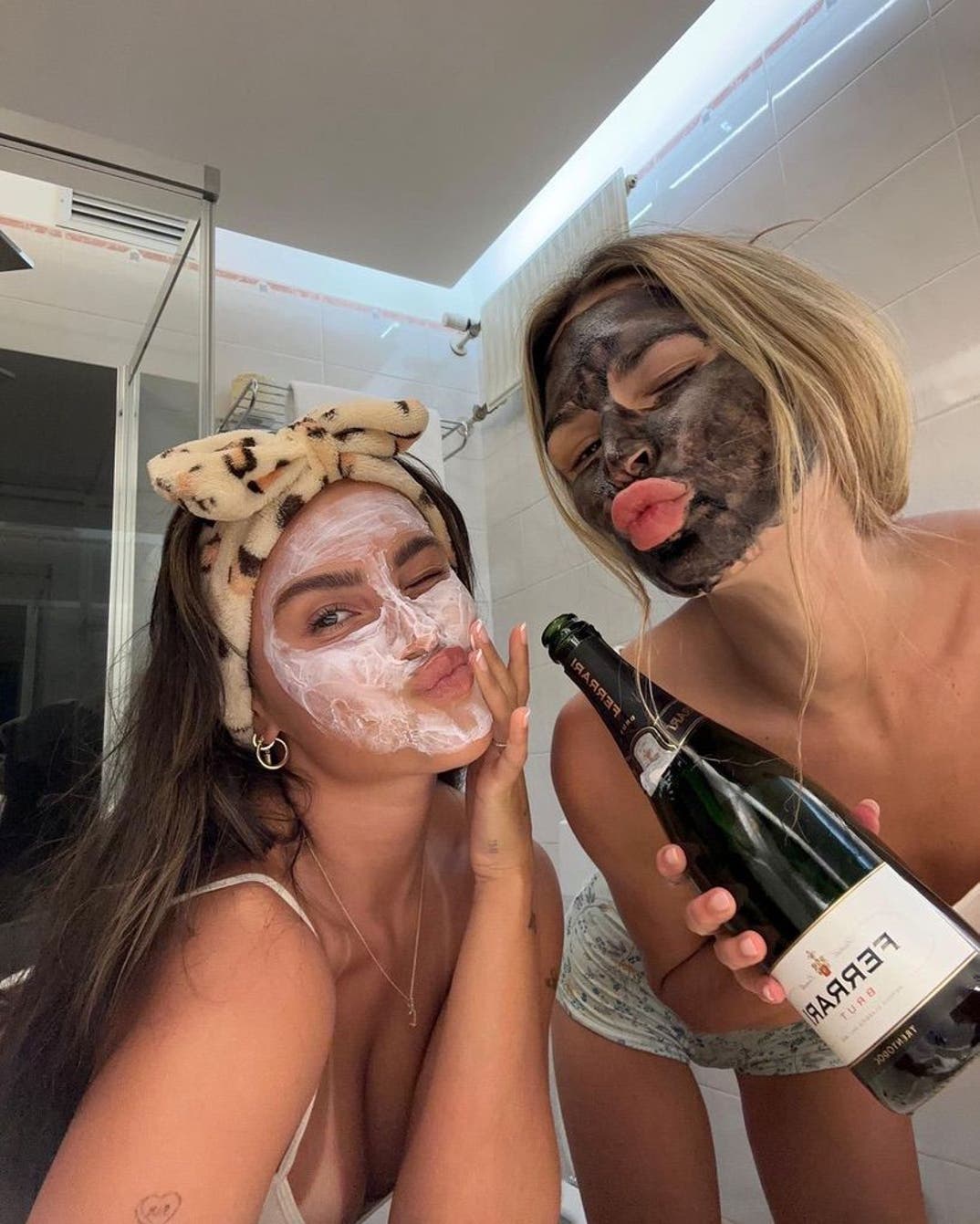 Claudia Tihan and Elisabeth Rioux