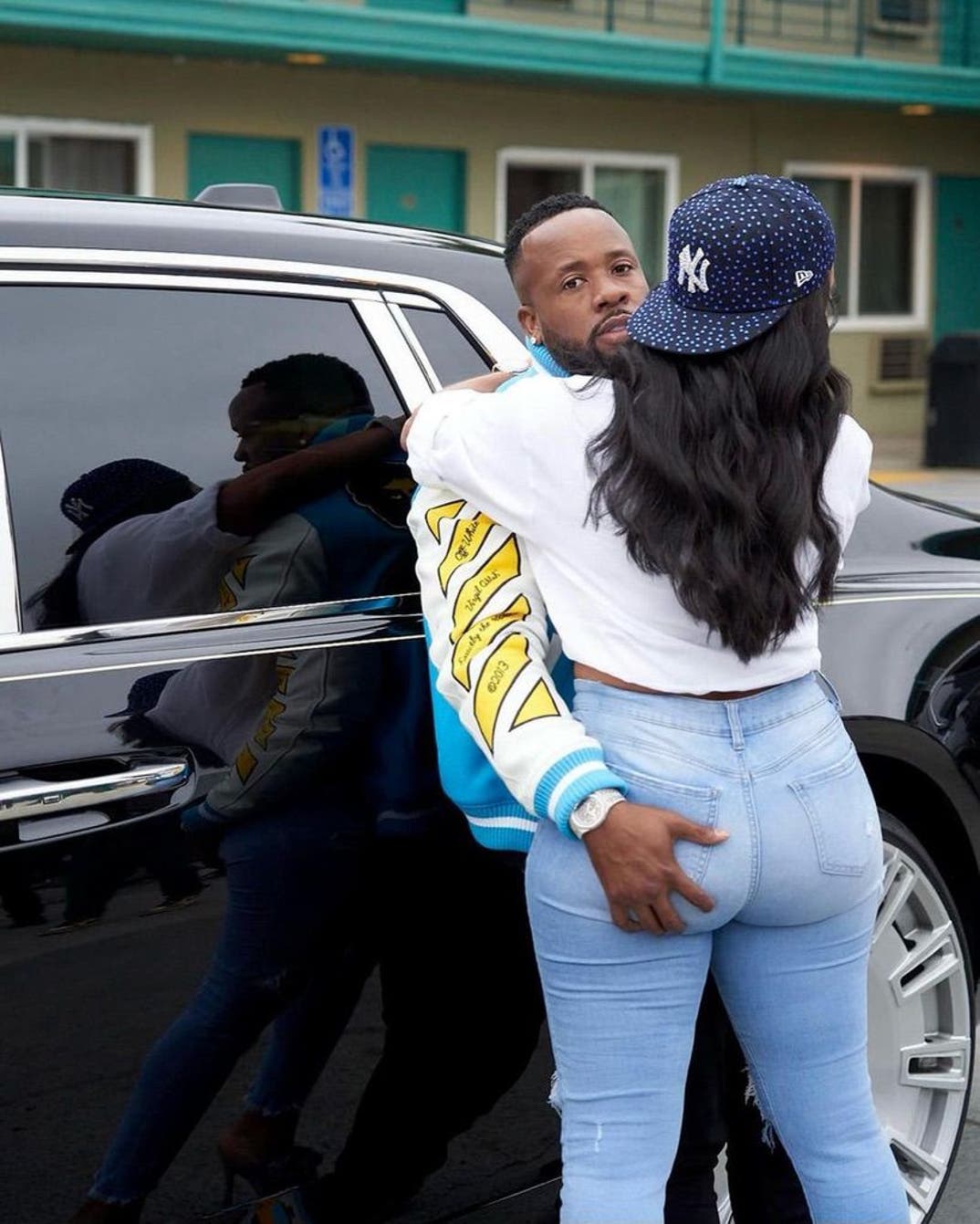 Yo Gotti and Angela Simmons