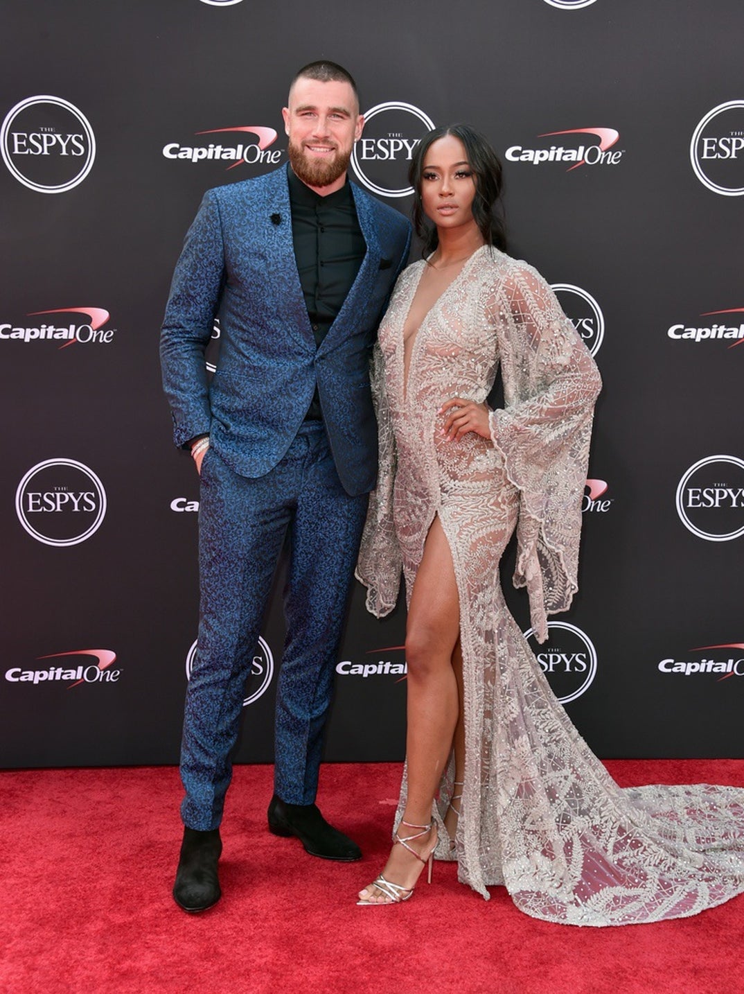 Kayla Nicole Travis and Kelce Together Photos 9