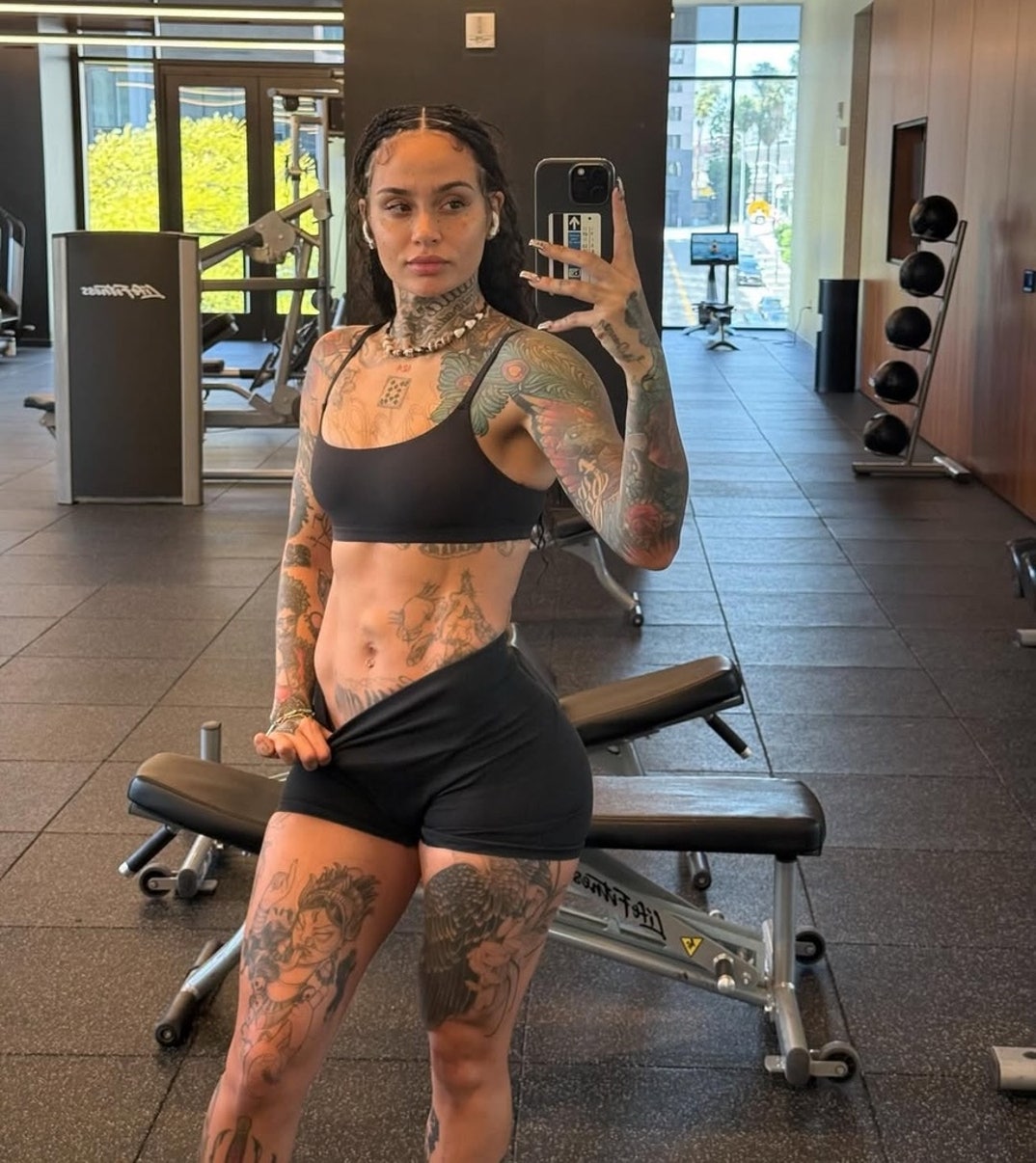 Kehlani Hot Shots 9