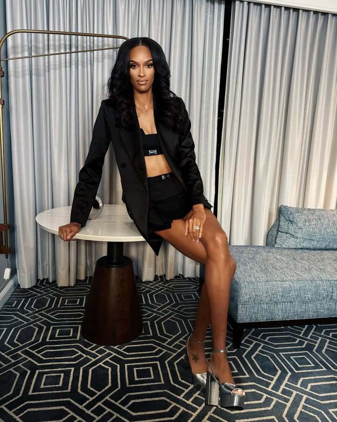 Alyssa Thomas’ fiancée DeWanna Bonner