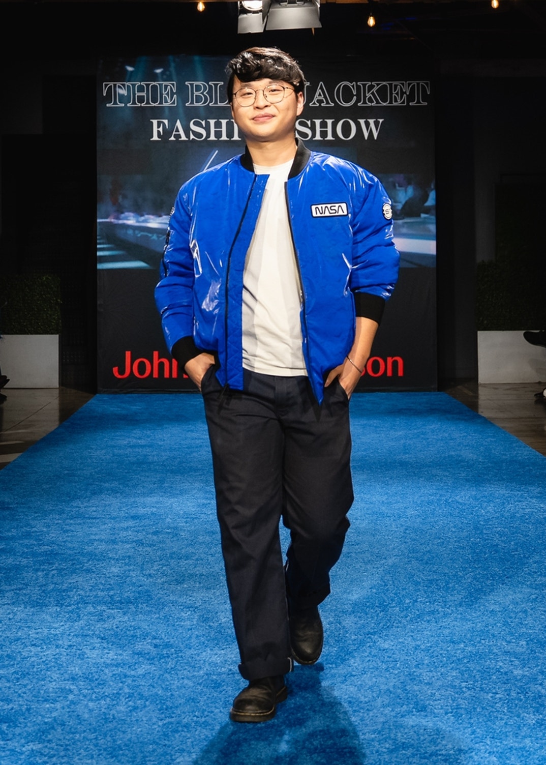 Blue Jacket Fashion Show Los Angeles 14