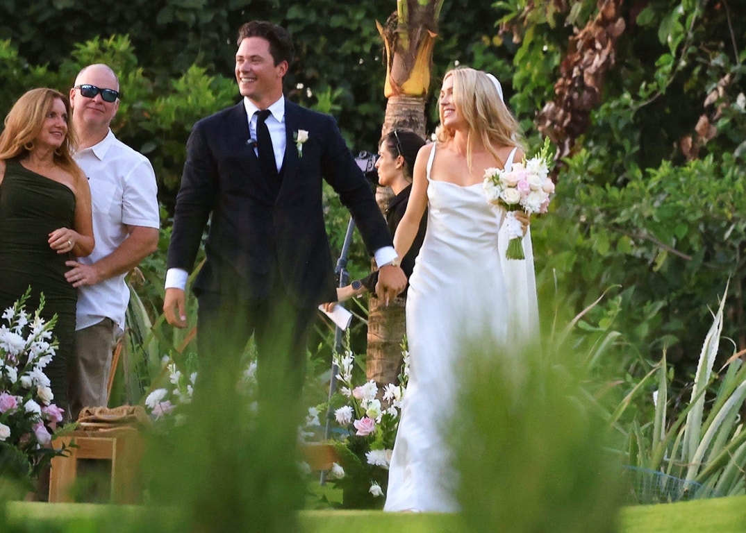 Cassie Randolph & Brighton Reinhardt Wedding 3