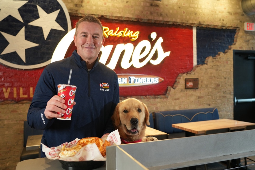 Kirk Herbstreit at Raising Canes 17