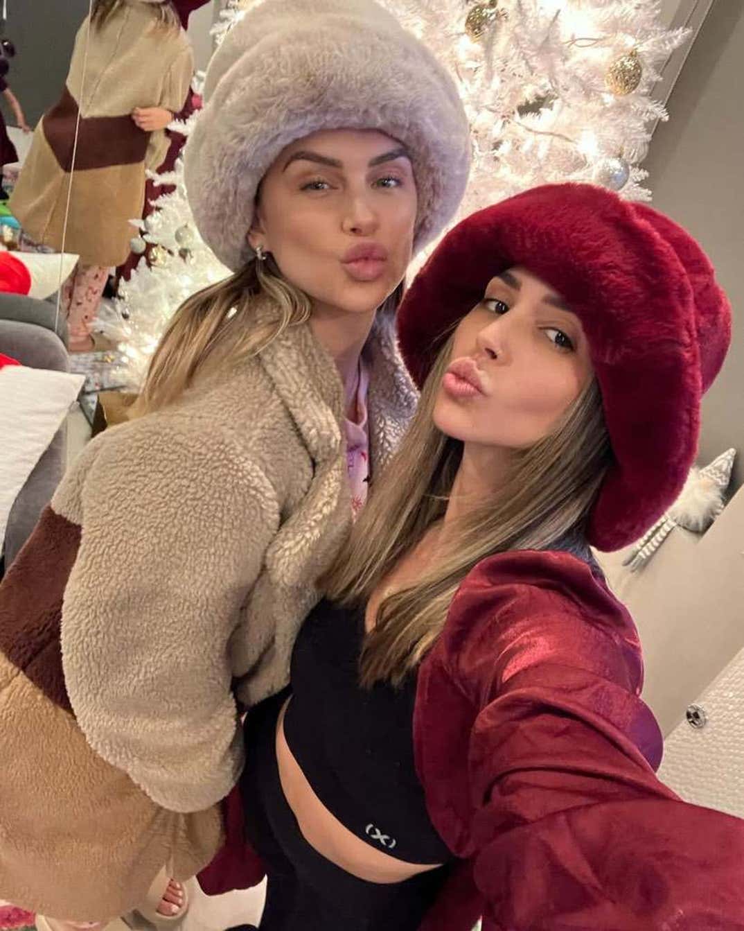 Lala Kent and Scheana Shay