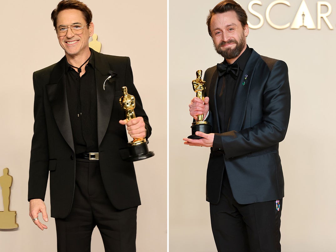 Robert Downey Jr. vs. Kieran Culkin -- Actor In A Supporting Role Winners Edition