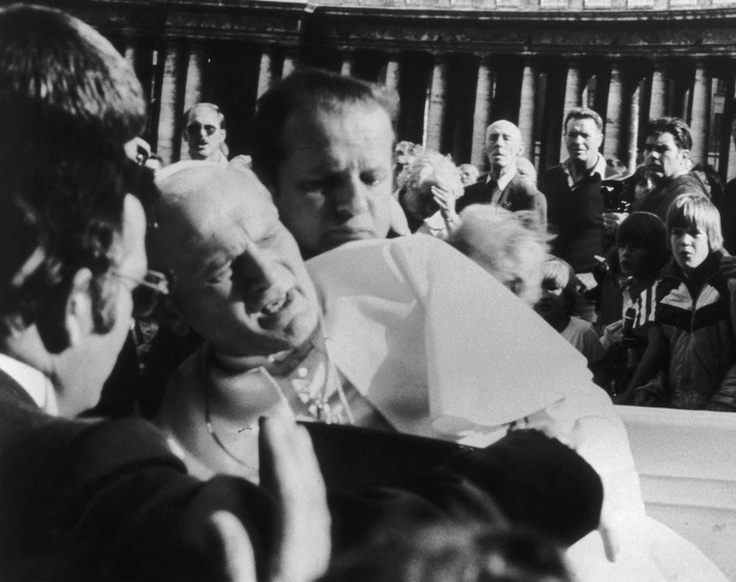 Papal Assassination Attempt 1981 0