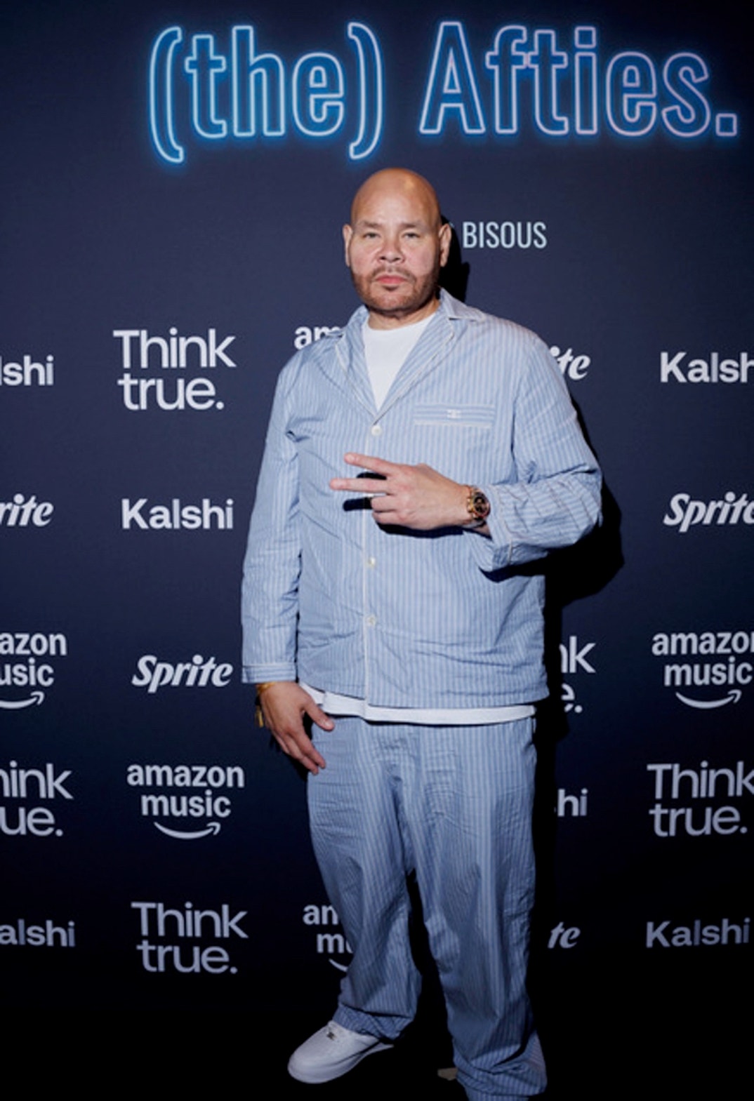 Fat Joe attends The Afties presented by Amazon Music in Cannes, France, on Wednesday, June 26, 2026.