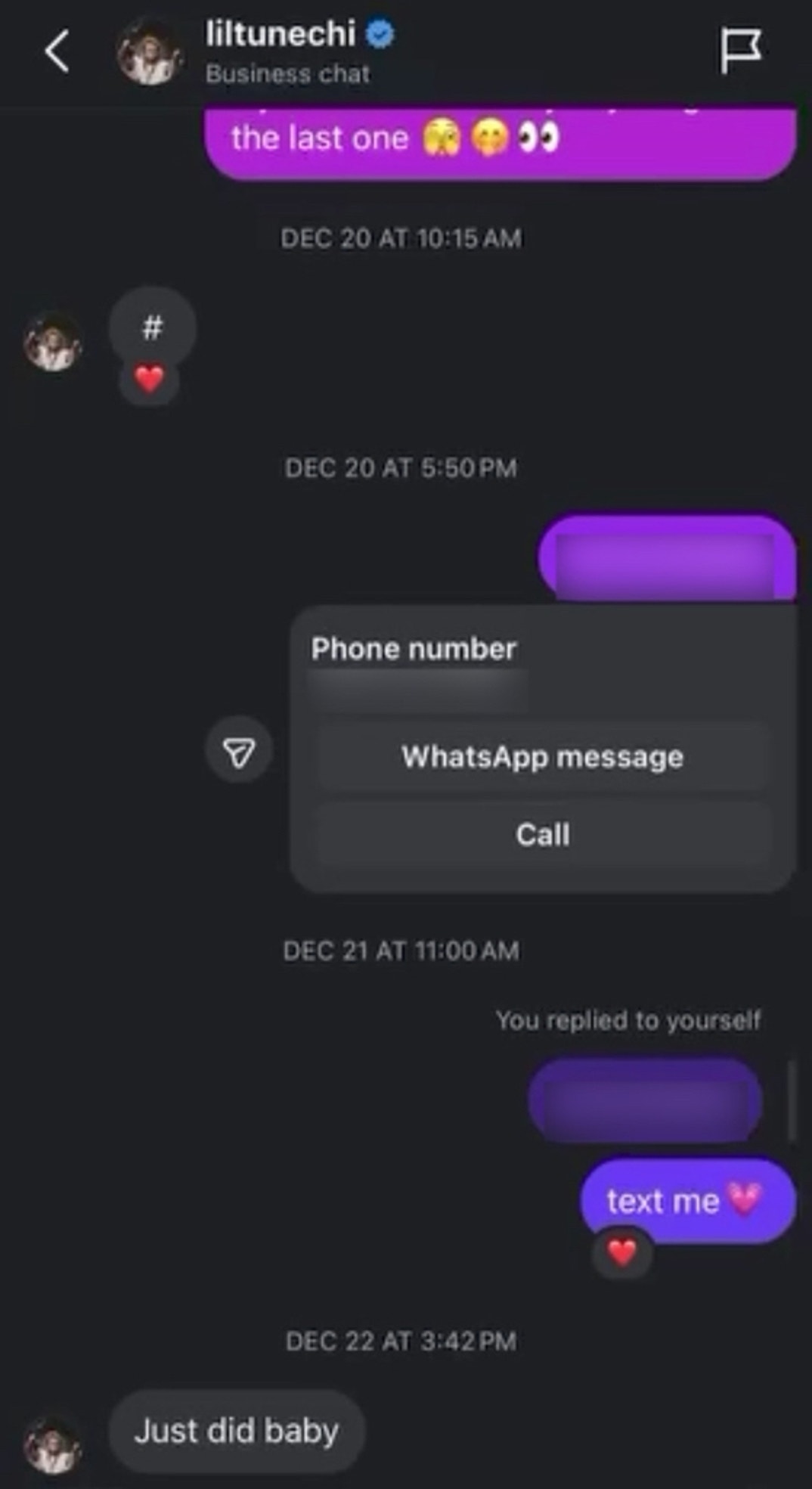 Lil Wayne Teen Mom Messages 9