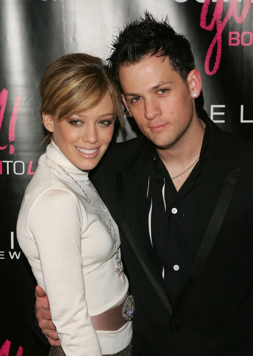 Hilary Duff and Joel Madden 1