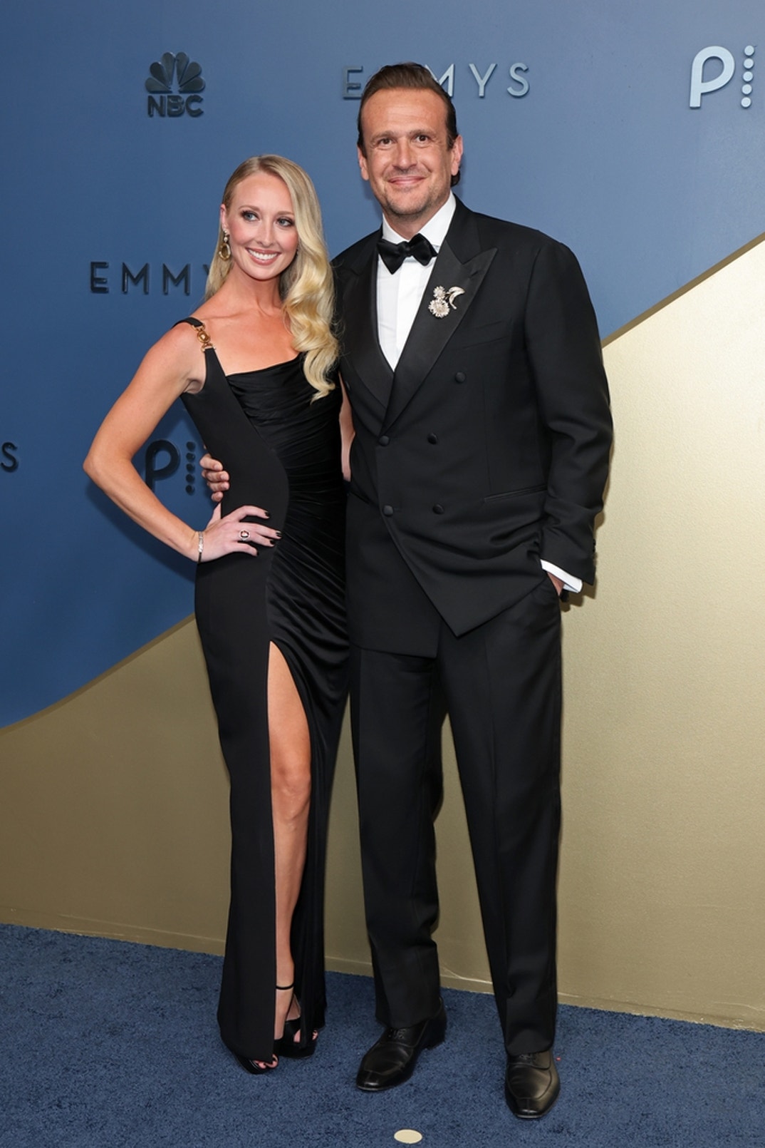 Kayla Radomski and Jason Segel