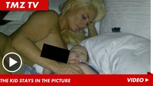 Ice-T's Wife Coco -- Naked with Her Nephew