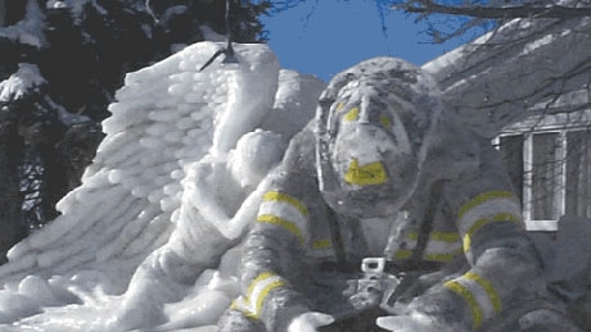 TMZ's Snow Creature Contest