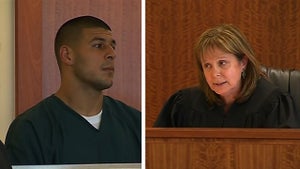 Aaron Hernandez Back in Court -- BAIL DENIED