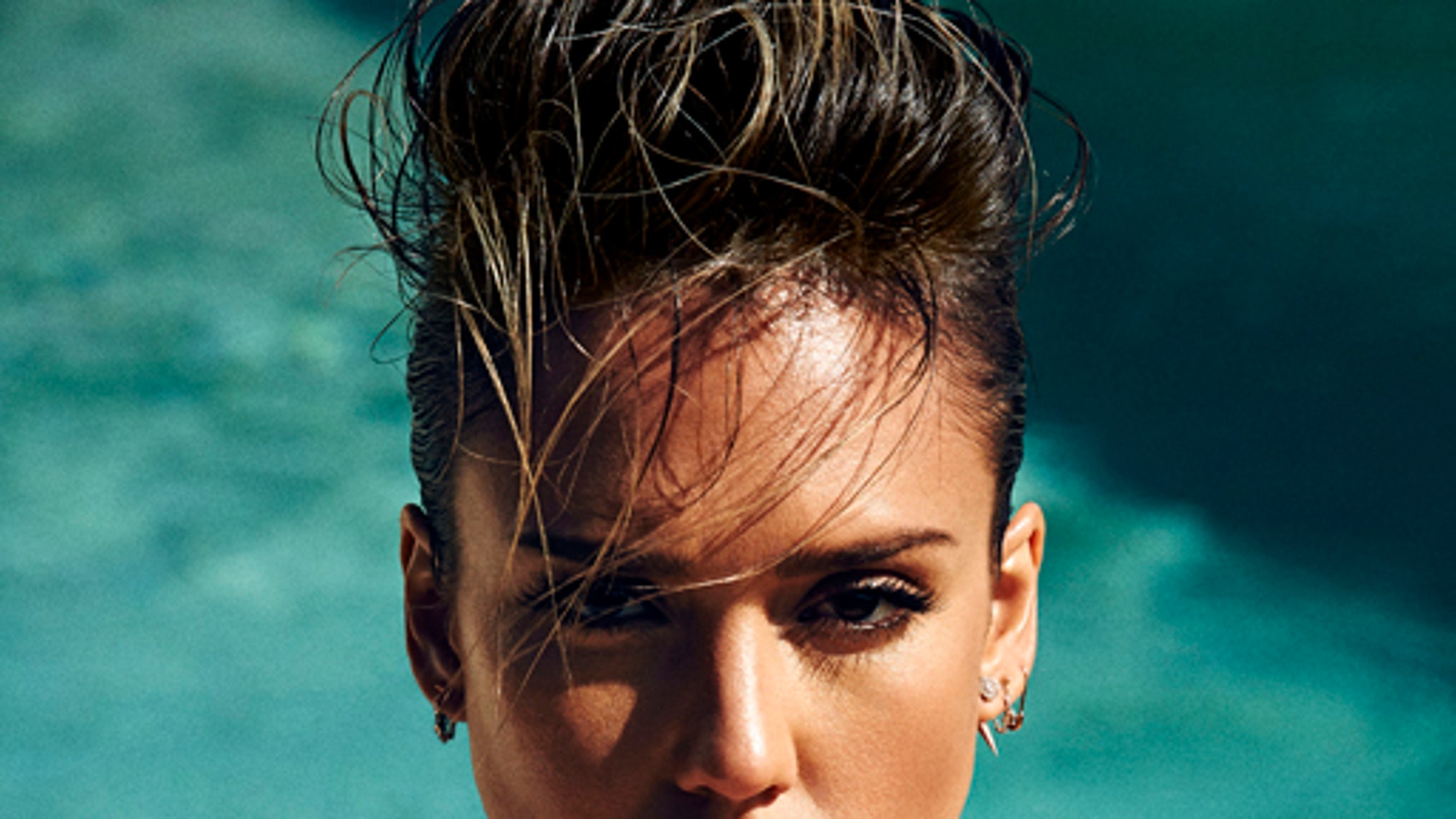 Jessica Alba's Shape Magazine Spread