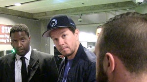 Mark Wahlberg's Rooting for the Chiefs?? Yeah. (VIDEO)