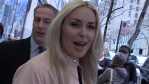 Lindsey Vonn Says She's Happy For Tiger Woods, 'He's Playing Pretty Well'