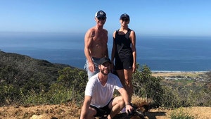 Liam Hemsworth Hikes with His Parents and They're Totally Shredded