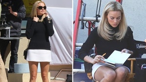 Margot Robbie Looks Uncanny as Sharon Tate On Set of 'Once Upon a Time'