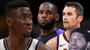LeBron James Sends Heartfelt Message to Caris LeVert After Gruesome Injury