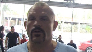Chuck Liddell Says Calabasas Home Still Standing After Evacuating for Wildfires