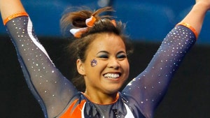 Auburn Gymnast Samantha Cerio Retires After Breaking Both Legs