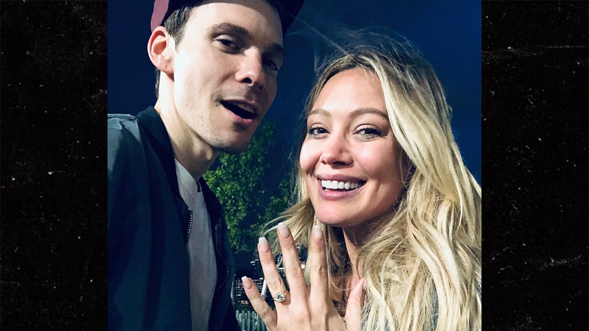 Hilary Duff Marries Matthew Koma in Backyard Wedding - TMZ thumbnail