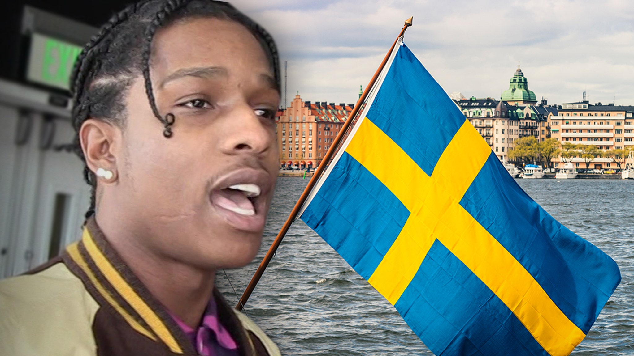 A$AP Rocky Returning to Sweden for Show Months After Being Jailed There