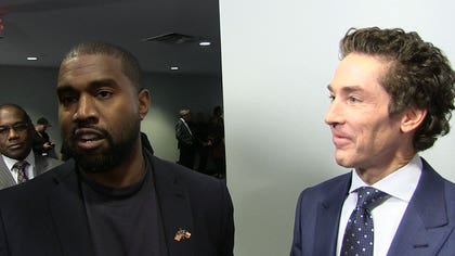 Kanye West, Joel Osteen