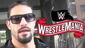 Roman Reigns Out of WrestleMania Over COVID-19 Health Concerns