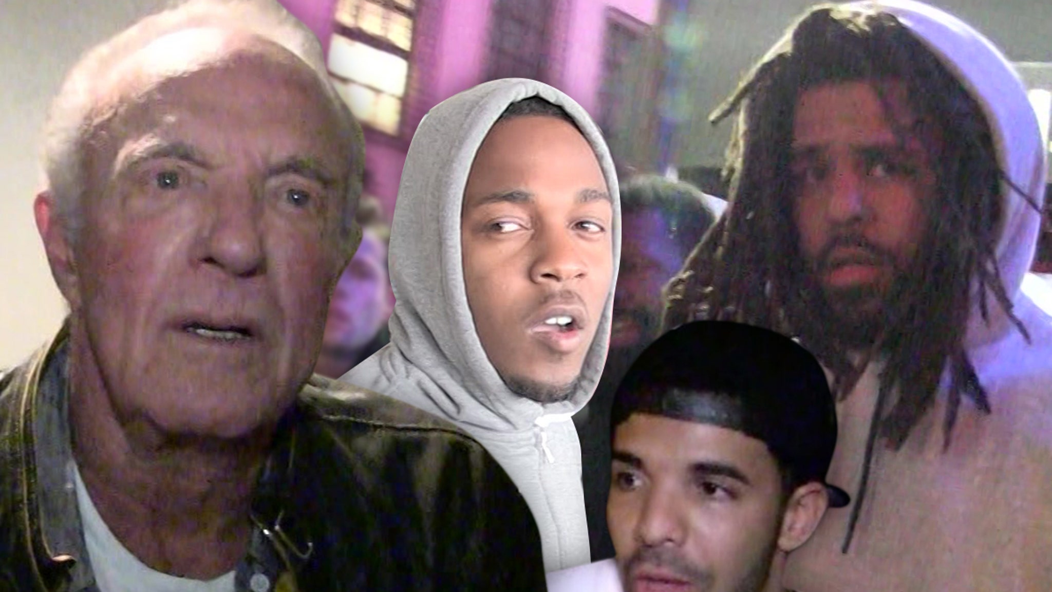 James Caan Weighs In on Hip-Hop Mount Rushmore Debate