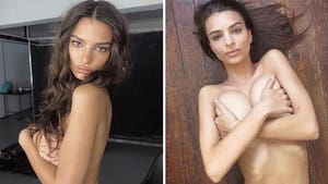 Emily Ratajkowski's Topless Shots