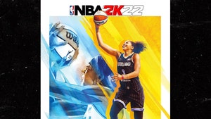 Candace Parker Becomes First Female Ever On NBA 2K Cover, 'Extremely Proud & Humbled'