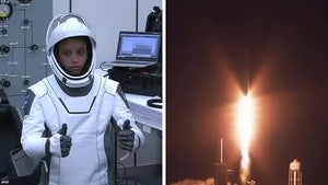 SpaceX Sends First Black Woman to Space for Extended Period