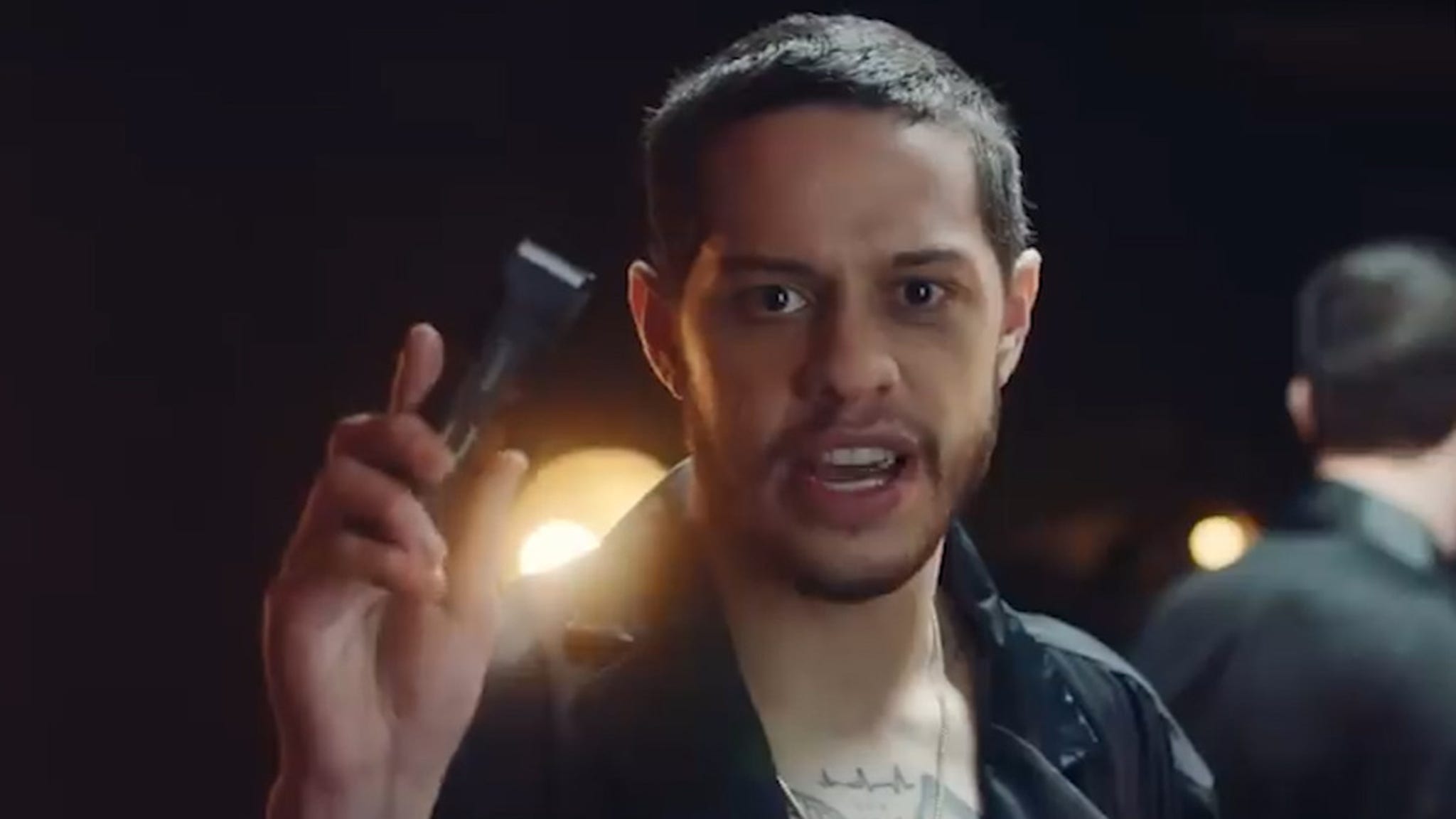 Pete Davidson Tapped as New Spokesman for Manscaped in Promo