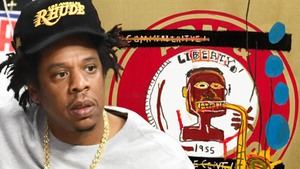 Jay-Z Performing for Basquiat and Andy Warhol Tribute Concert