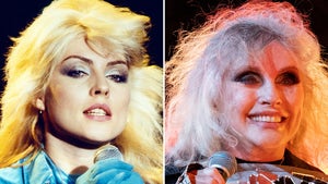 Blondie's Debbie Harry -- Good Genes or Good Docs?!