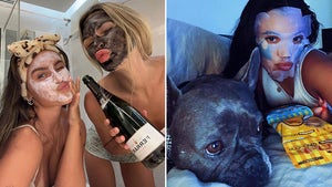 Stars In Self-Care Beauty Masks