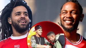 J. Cole Explains Why Kendrick Lamar Album Never Happened: 'It Was A Real Conversation'