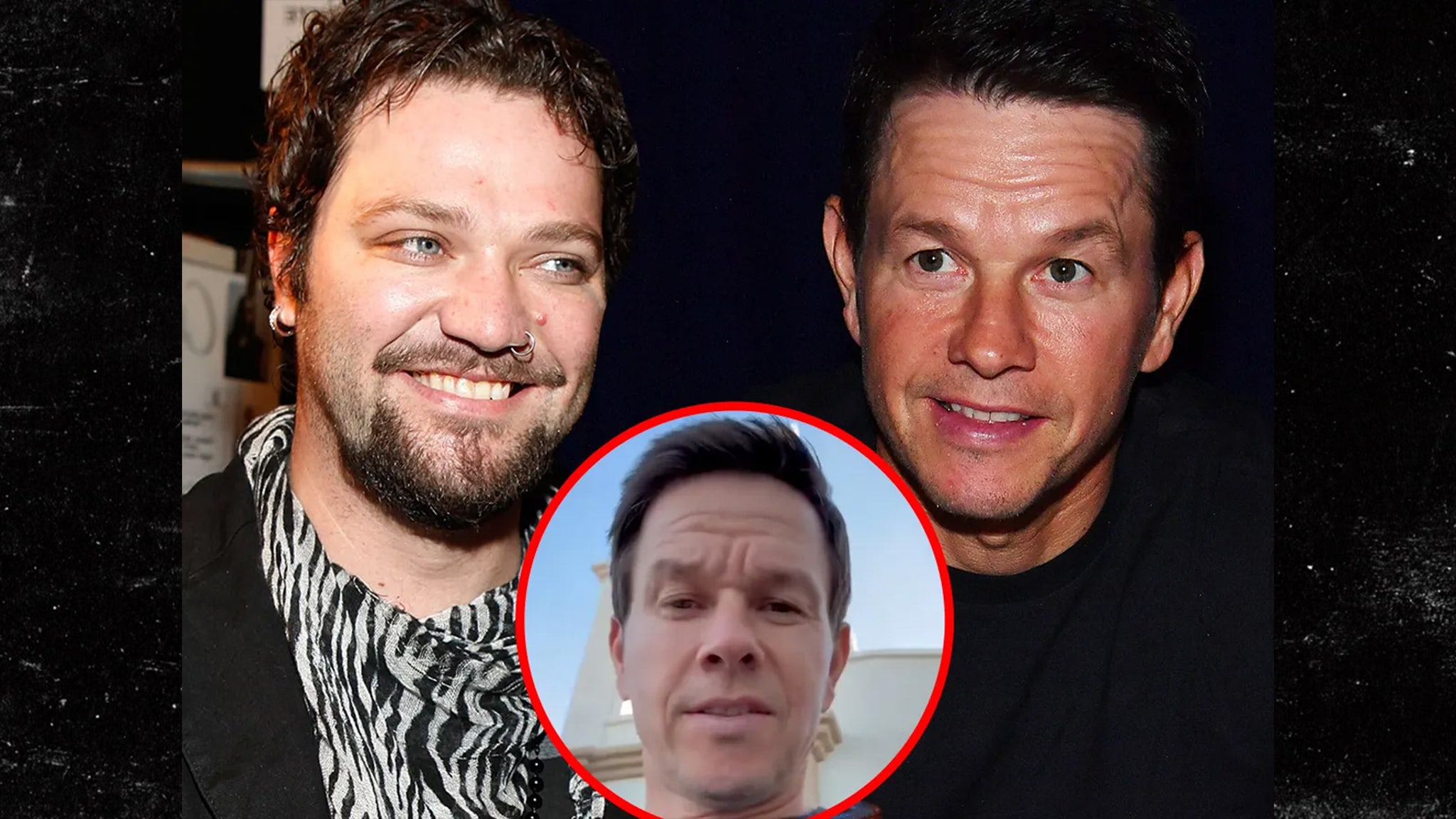 Bam Margera Says He’s Over 100 Days Sober, Gets Shoutout From Mark Wahlberg