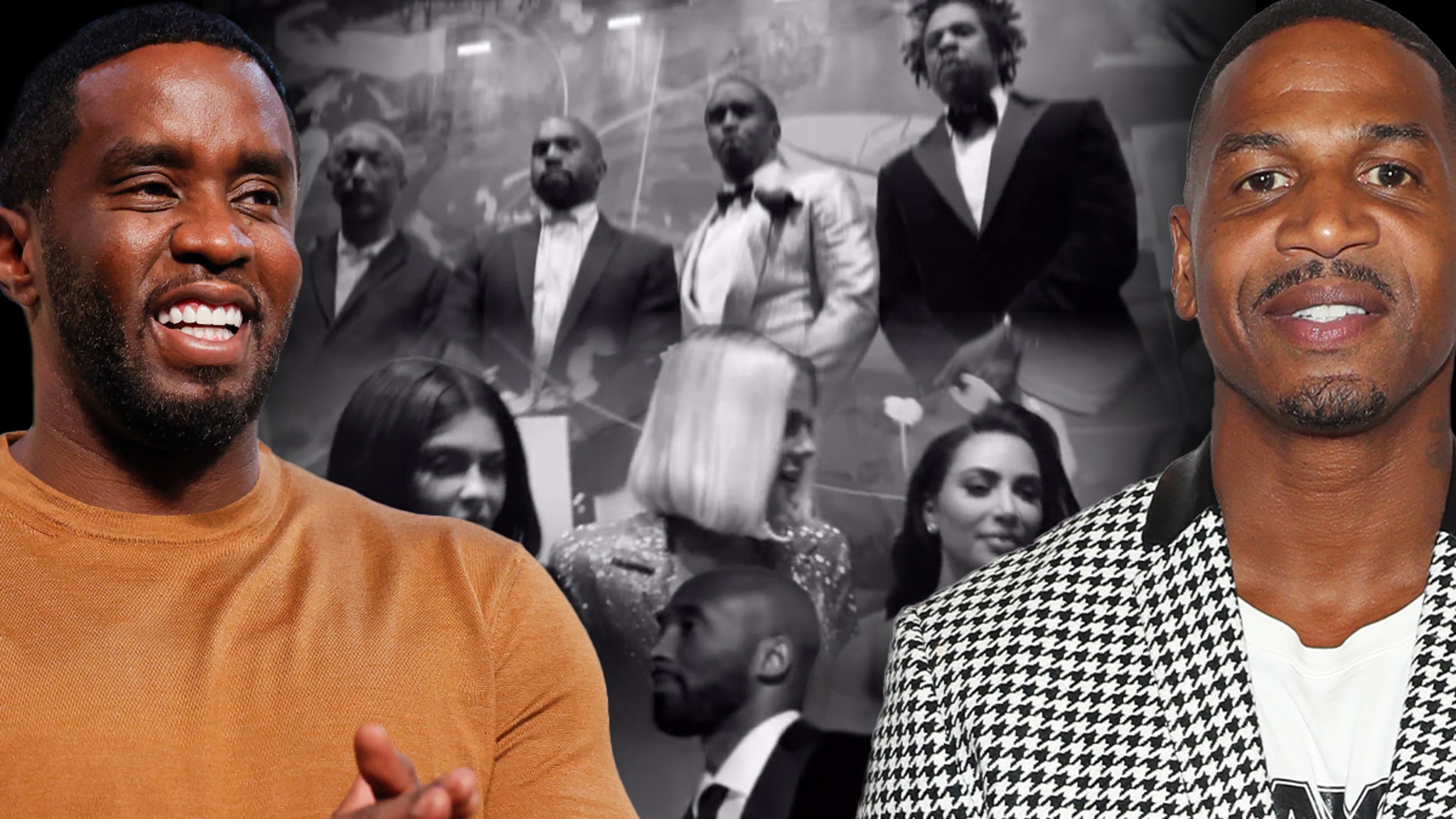 Diddy’s Ally Stevie J Posts Video of Celebs Who Party with the Rap Mogul