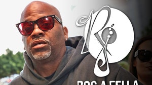 Damon Dash's Stake in Roc-A-Fella Records Being Auctioned by Feds
