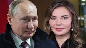 Alina Kabaeva vladimir puting main getty