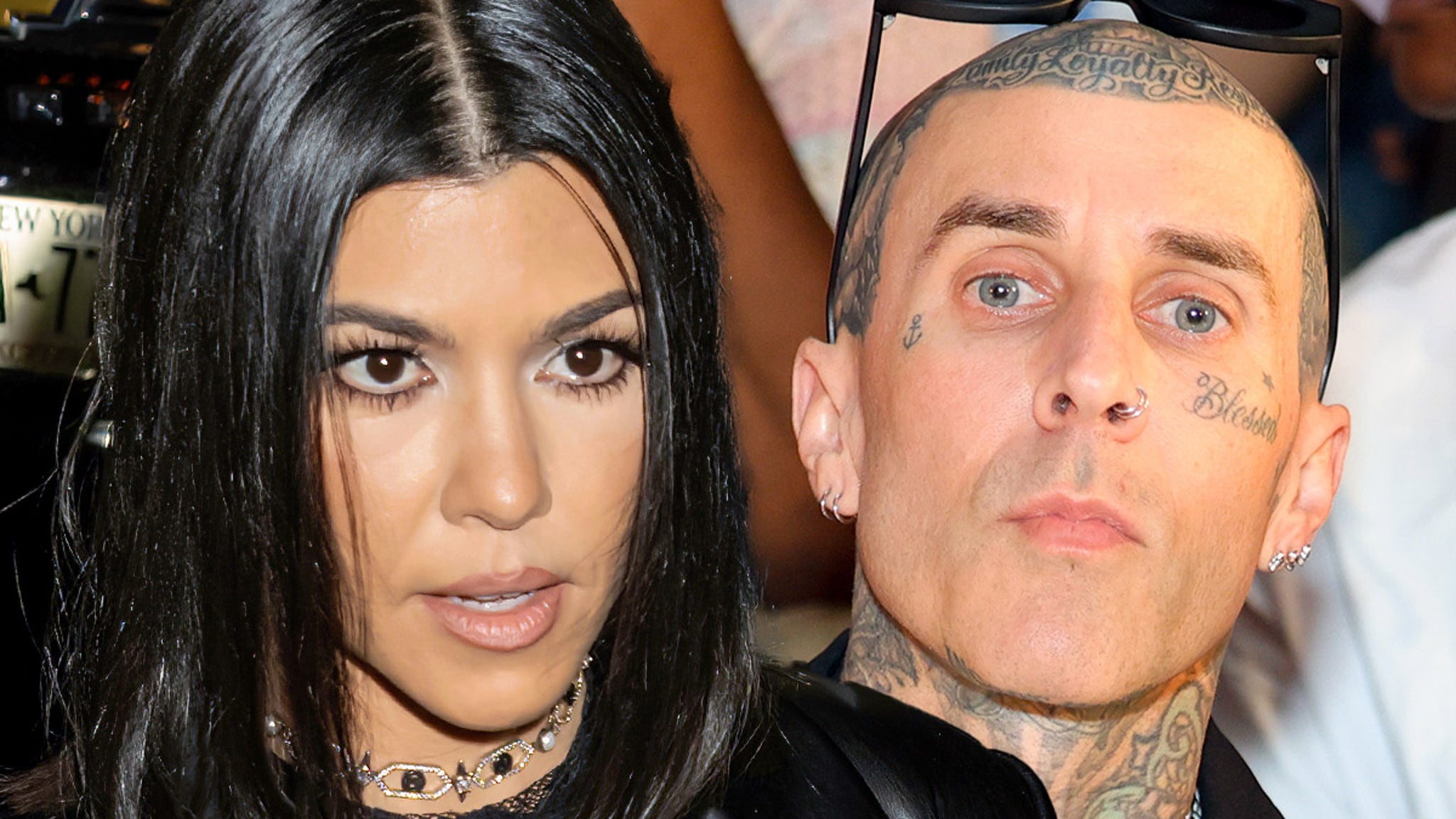 Kourtney Kardashian and Travis Barker Request Extra Patrols for L.A. Home